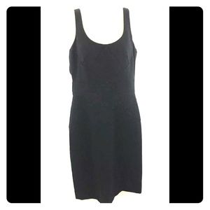 Michael Kors Women Black Cocktail Dress Sz 6